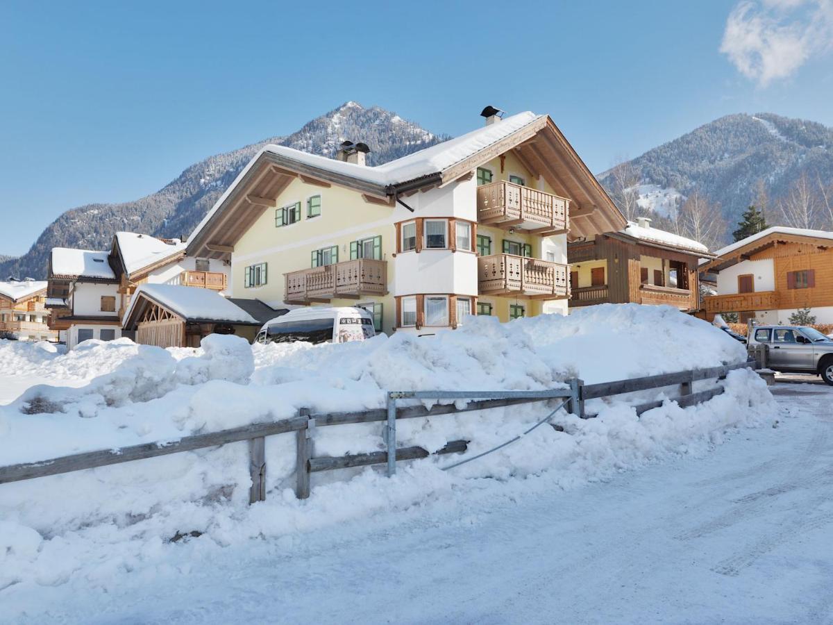 Apartment Maura-1 By Interhome Pozza di Fassa Exteriör bild