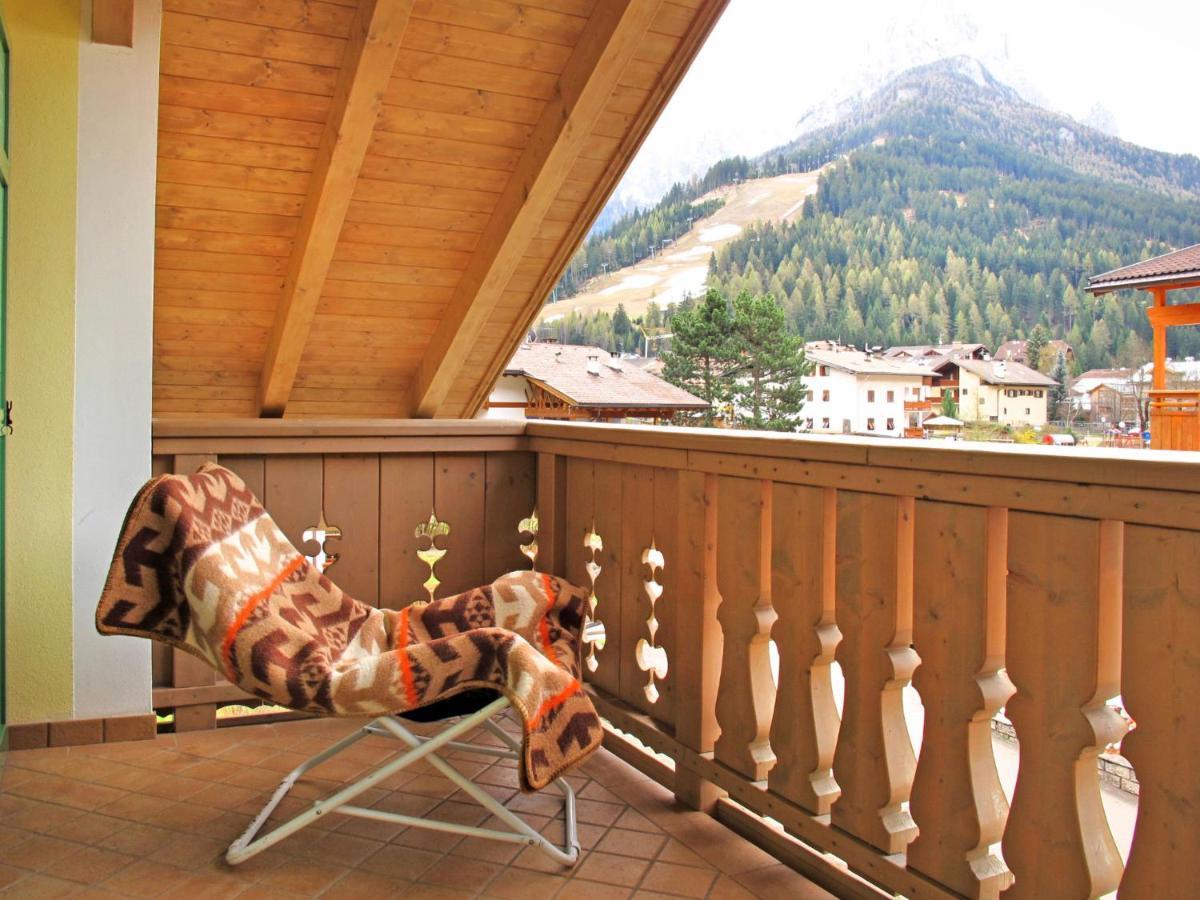 Apartment Maura-1 By Interhome Pozza di Fassa Exteriör bild