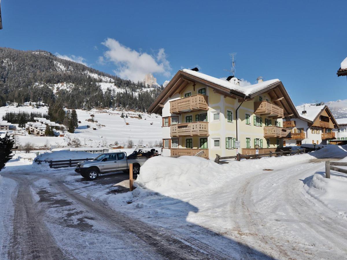 Apartment Maura-1 By Interhome Pozza di Fassa Exteriör bild