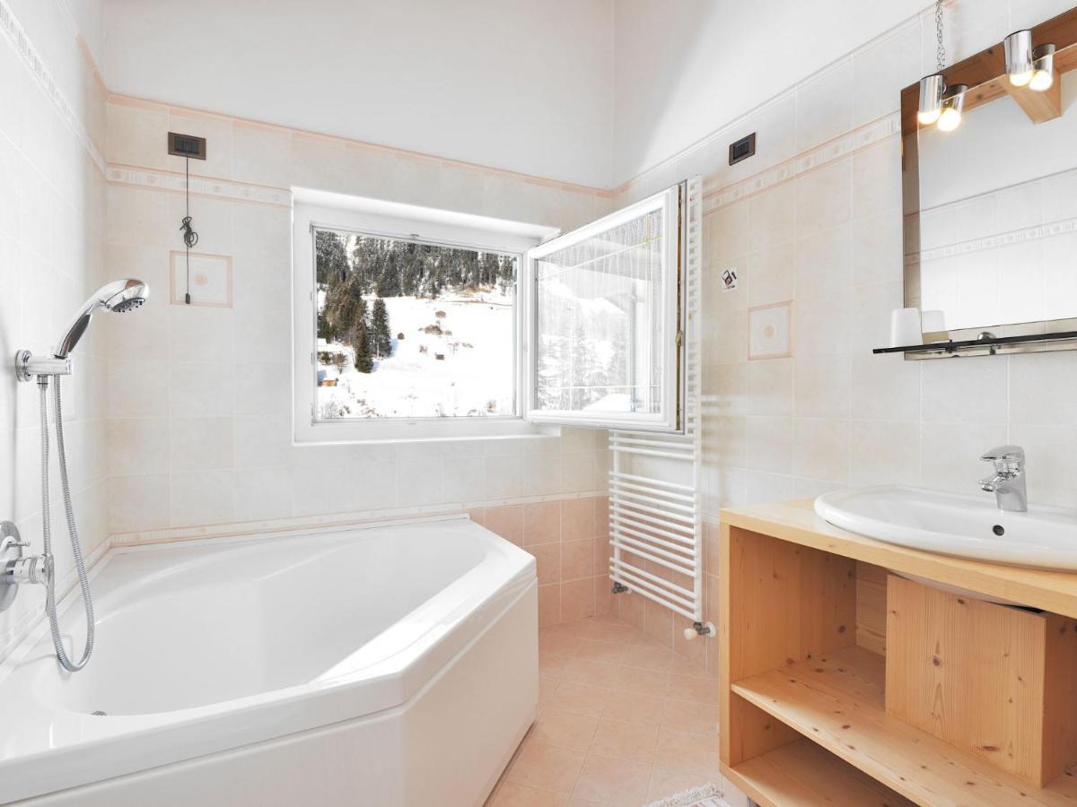 Apartment Maura-1 By Interhome Pozza di Fassa Exteriör bild
